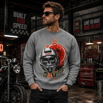 BLUZA M8 SPORTOWE ADDICT NO FEAR